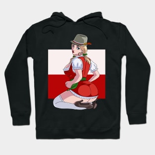 Dyngus Day Sexy Polska Polish Girl Hoodie